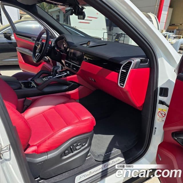 Porsche Cayenne 2023 — ფოტო 11/20