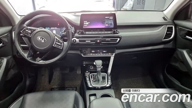 Kia Seltos 2019 — ფოტო 10/18