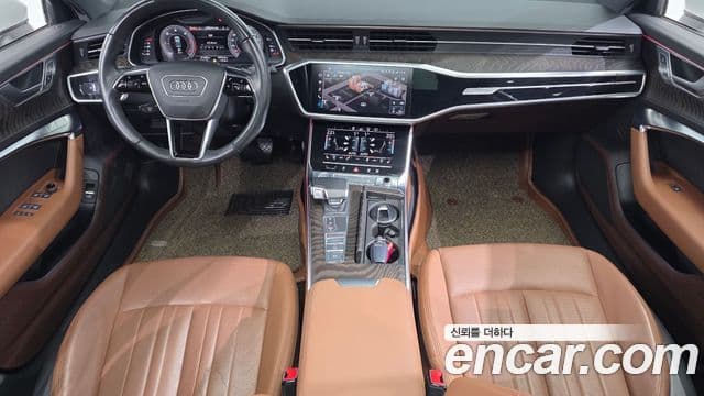 Audi A6 2020 — Şəkil 7/20