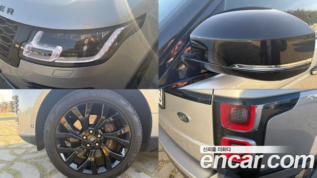 Land Rover Range Rover 2018 — Şəkil 14/15