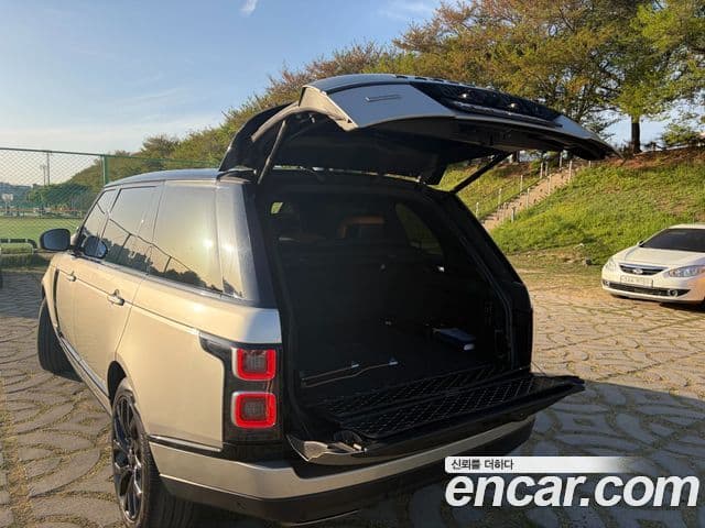 Land Rover Range Rover 2018 — Şəkil 15/15