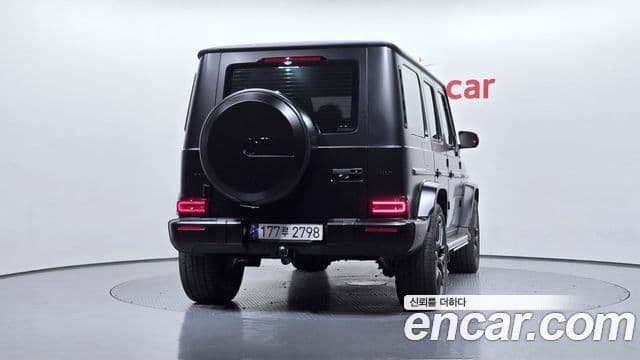 Mercedes-Benz G-Class 2022 — Şəkil 4/20
