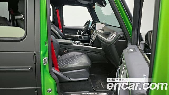 Mercedes-Benz G-Class 2022 — Şəkil 11/20