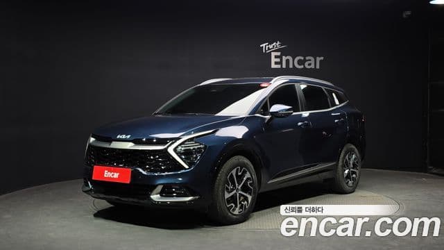 Kia Sportage 2024 — ფოტო 1/20
