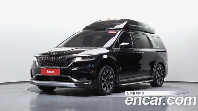 Kia Carnival 2022 — ფოტო 1/20