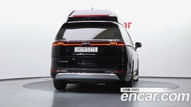 Kia Carnival 2022 — ფოტო 4/20