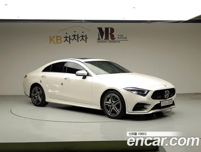 Mercedes-Benz CLS-Class 2019 — ფოტო 1/20