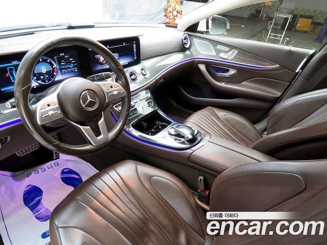 Mercedes-Benz CLS-Class 2019 — ფოტო 10/20