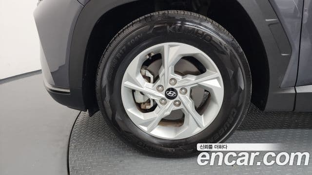 Hyundai The New Tucson 2022 — фото 4 из 20