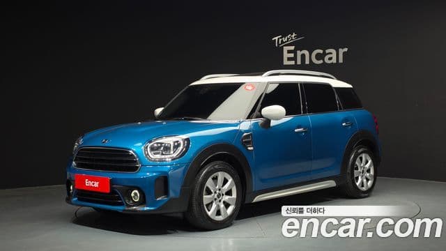 Mini Cooper Countryman 2021 — Şəkil 1/20