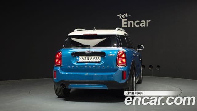 Mini Cooper Countryman 2021 — фото 4 из 20