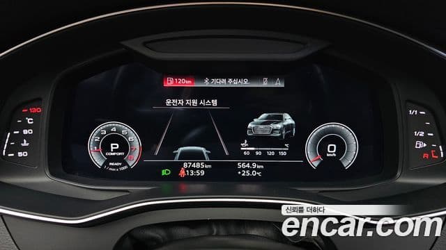Audi A6 2021 — Şəkil 8/20