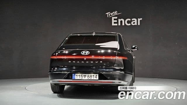 Hyundai Grandeur 2023 — Şəkil 4/20