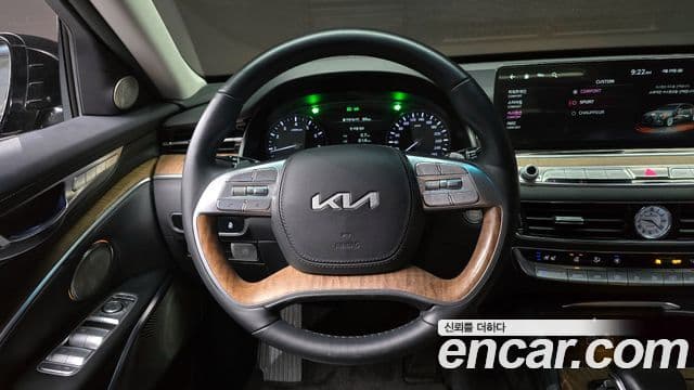 Kia The K9 2022 — ფოტო 13/20