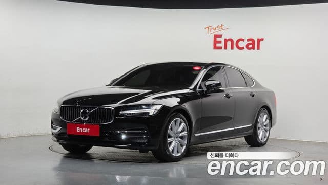Volvo S90 2020 — ფოტო 1/20