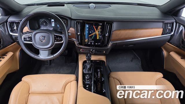 Volvo S90 2020 — ფოტო 7/20