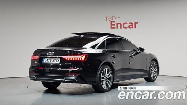 Audi A6 2022 — ფოტო 2/20