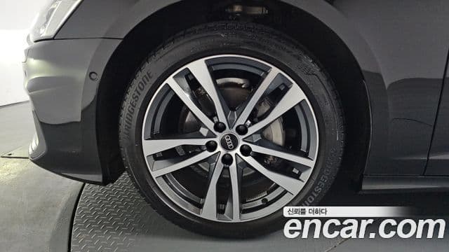 Audi A6 2022 — ფოტო 5/20