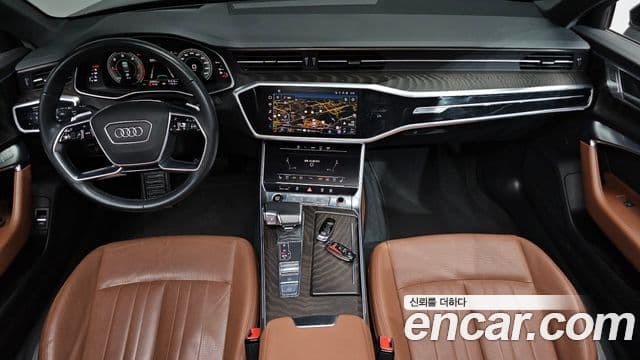 Audi A6 2022 — ფოტო 7/20