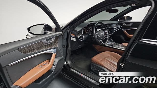 Audi A6 2022 — ფოტო 10/20