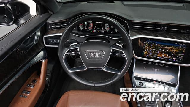 Audi A6 2022 — ფოტო 13/20