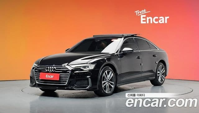Audi A6 2022 — ფოტო 1/20