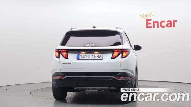 Hyundai The New Tucson 2022 — Şəkil 4/20
