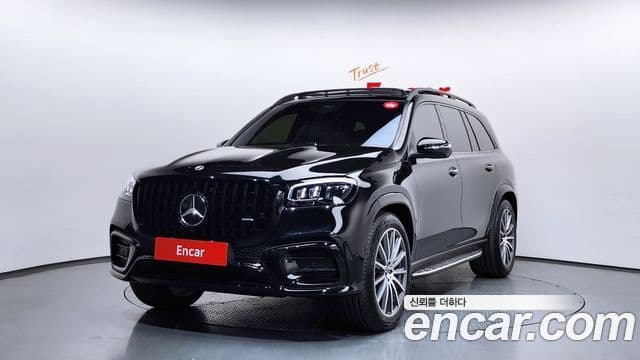 Mercedes-Benz GLS-Class 2025 — Şəkil 1/20