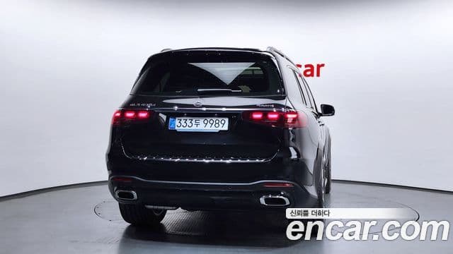 Mercedes-Benz GLS-Class 2025 — Şəkil 4/20