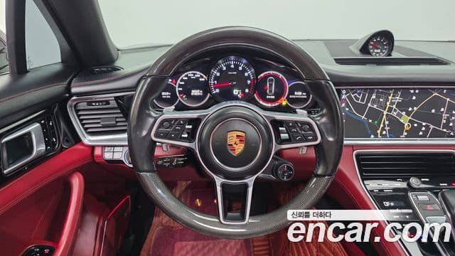 Porsche Panamera 2018 — Photo 5/20