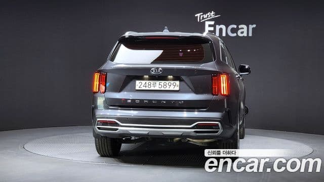 Kia Sorento 2020 — Фото 4/20