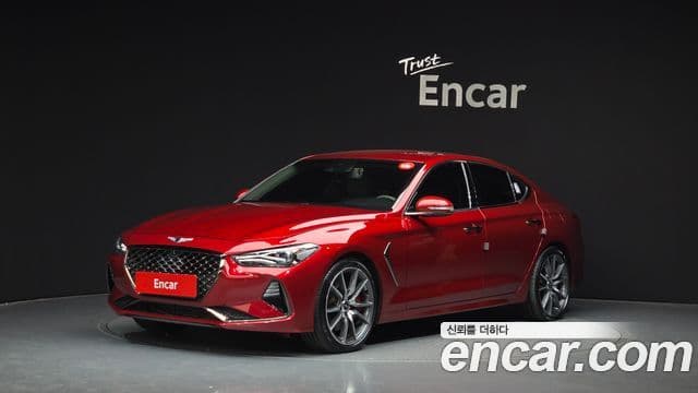 Genesis G70 2019 — Şəkil 1/20