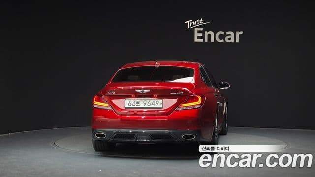 Genesis G70 2019 — Şəkil 4/20