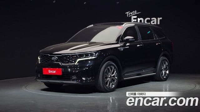 Kia Sorento 2021 — ფოტო 1/20