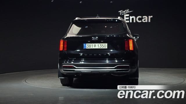 Kia Sorento 2021 — ფოტო 4/20
