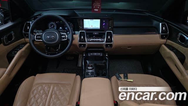Kia Sorento 2021 — ფოტო 7/20