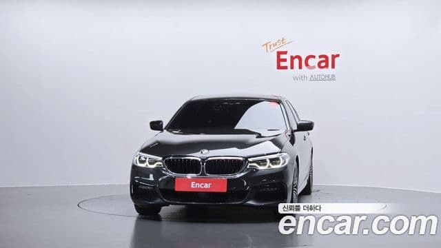BMW 5 Series 2019 — Şəkil 3/20