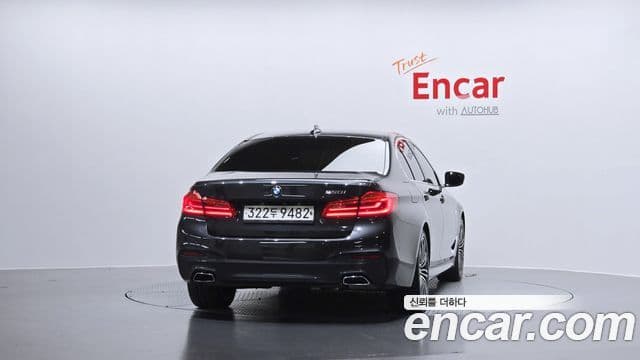BMW 5 Series 2019 — Şəkil 4/20