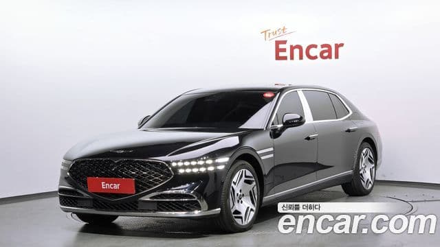 Genesis G90 2022 — ფოტო 10/20