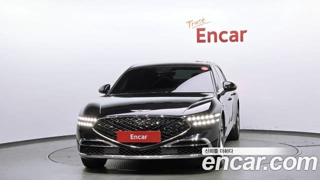 Genesis G90 2022 — ფოტო 2/20