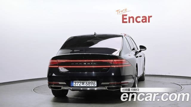 Genesis G90 2022 — ფოტო 3/20