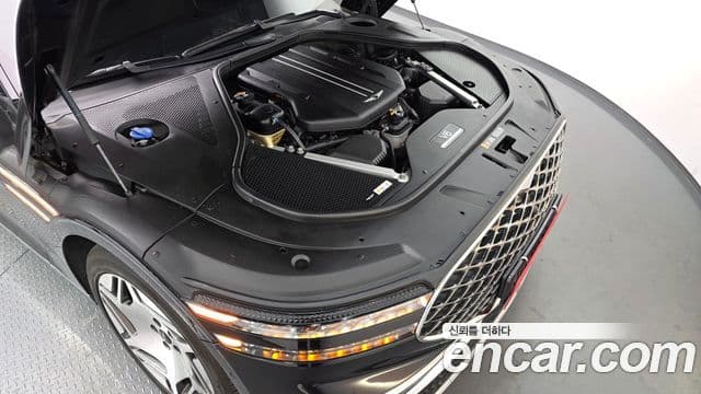 Genesis G90 2022 — ფოტო 5/20