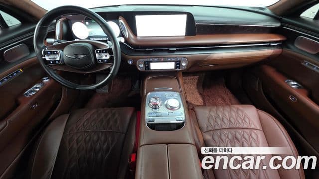 Genesis G90 2022 — ფოტო 6/20