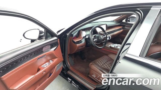 Genesis G90 2022 — ფოტო 9/20
