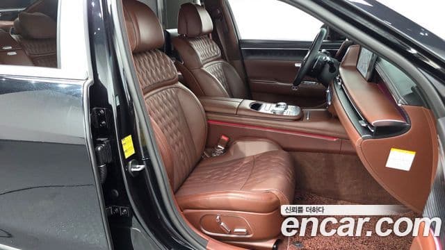 Genesis G90 2022 — ფოტო 11/20