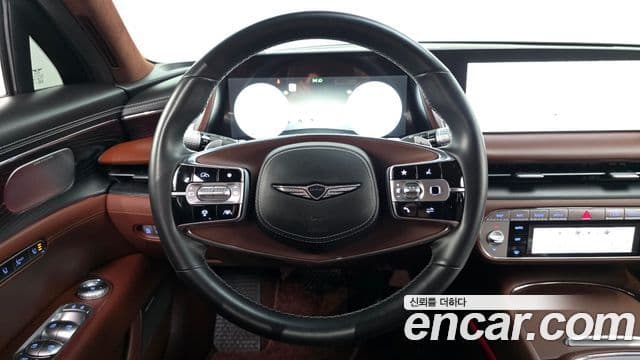 Genesis G90 2022 — ფოტო 13/20