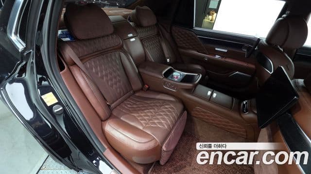 Genesis G90 2022 — Şəkil 5/34