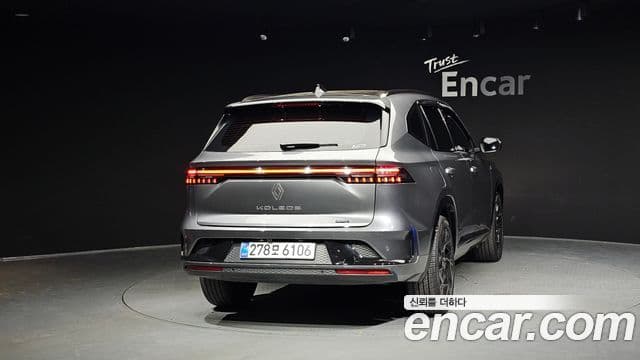 Renault Samsung Grand Koleos 2024 — ფოტო 9/20