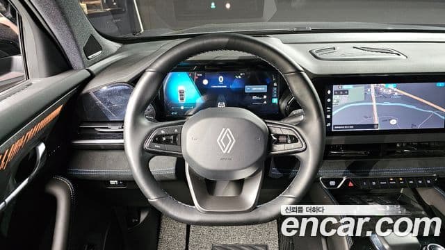 Renault Samsung Grand Koleos 2024 — ფოტო 7/20