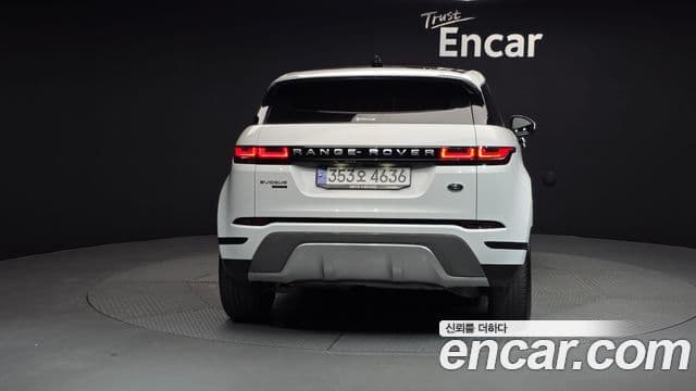 Land Rover Range Rover Evoque 2020 — Şəkil 3/20